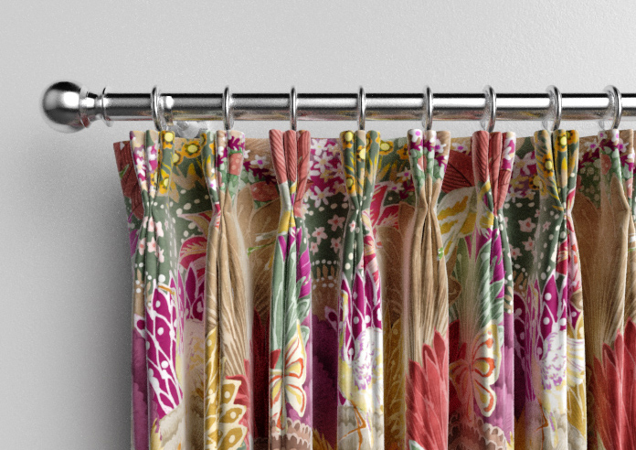 Kolkata Velvet, Summer Haze - Made to Measure Curtain - Image 11